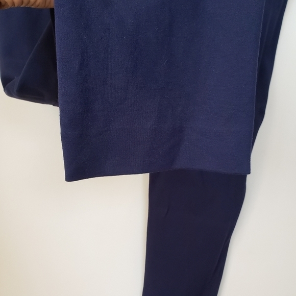 VINCE CAMUTO Navy Blue Soft Cropped Pants - Picture 5 of 7